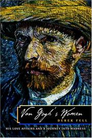 Cover of Van Gogh's Women by Derek Fell