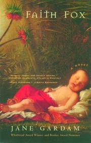 Cover of Faith Fox by Jane Gardam