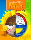 Cover of Houghton Mifflin math by Carole E. Greenes