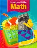 Front cover of Houghton Mifflin math by Carole E. Greenes