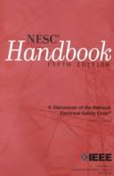 Cover of National Electrical Safety Code Handbook by Allen L. Clapp