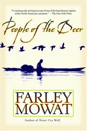 Front cover of Death of a people by Farley Mowat