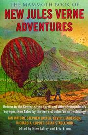 Front cover of The mammoth book of new Jules Verne adventures by Michael Ashley
