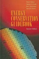 Cover of Energy conservation guidebook by Dale R. Patrick