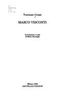 Cover of Marco Visconti by Tommaso Grossi