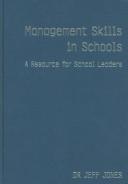 Front cover of Management skills in schools by Jeff Jones