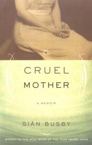 Front cover of The Cruel Mother by Sian Busby