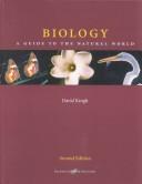 Front cover of Biology by John W. Kimball