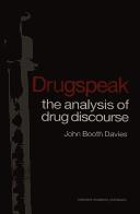 Cover of Drugspeak by John Booth Davies