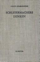 Front cover of Schleiermachers Denken by Christel Keller-Wentorf