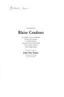 Cover of Panama by Blaise Cendrars