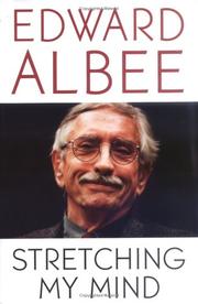 Cover of Stretching My Mind by Edward Albee