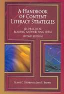 Front cover of A handbook of content literacy strategies by Elaine C. Stephens