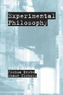 Cover of Experimental philosophy by Shaun Nichols