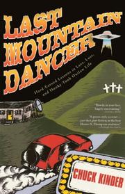 Cover of Last Mountain Dancer by Chuck Kinder