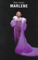 Cover of Marlene by Pam Gems