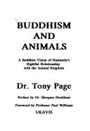 Cover of Buddhism and animals by Page, Tony.