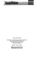 Front cover of El espejo y la nada by Federico Patán