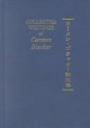 Front cover of Collected writings of Carmen Blacker by Carmen Blacker