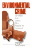 Cover of Environmental crime by Yingyi Situ