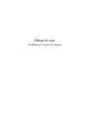 Cover of Ethique du sujet by Aubin Deckeyser