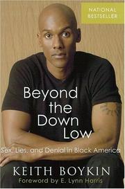 Cover of Beyond the Down Low by Keith Boykin