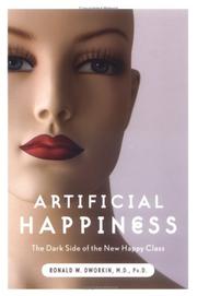 Cover of Artificial Happiness by Ronald W. Dworkin