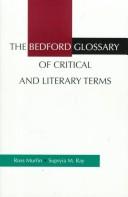 Cover of The Bedford glossary of critical and literary terms by Ross C. Murfin