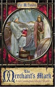 Cover of The merchant's mark by Pat McIntosh