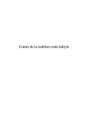 Front cover of Approche critique des représentations de l'Islam contemporain by Mourad Faher