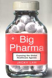 Cover of Big Pharma by Jacky Law