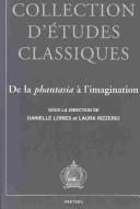 Front cover of De la phantasia ©  l'imagination by Danielle Lories