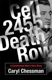Cover of Cell 2455, Death Row by Caryl Chessman