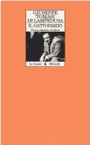 Front cover of Il gattopardo by Giuseppe Tomasi di Lampedusa
