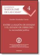 Front cover of Entre la razón de Estado y el Estado de Derecho by Eusebio Fernández García