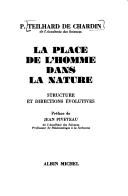 Front cover of Groupe zoologique humain by Pierre Teilhard de Chardin