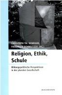 Front cover of Religion, Ethik, Schule by Karl Ernst Nipkow