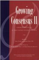 Cover of Growing Consensus II by Jeffrey Gros