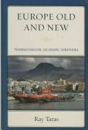 Front cover of Europe old and new by Ray Taras