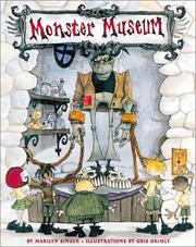 Cover of Monster Museum by Marilyn Singer