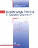 Front cover of Spektroskopische Methoden in der organischen Chemie by Hesse, Manfred