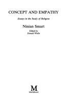 Cover of Concept and empathy by Ninian Smart