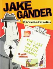 Front cover of Jake Gander, Storyville detective by George McClements