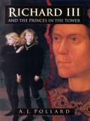 Front cover of Richard III and the Princes in the Tower by A. J. Pollard