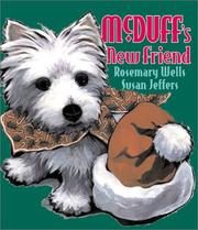 Front cover of McDuff's New Friend (Mcduff) by Rosemary Wells