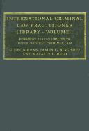 Cover of Forms of responsibility in international criminal law by Gideon Boas