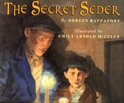 Cover of Secret Seder, The by Doreen Rappaport