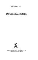 Cover of In/mediaciones by Octavio Paz