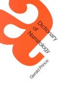 Front cover of A dictionary of narratology by Gerald Prince