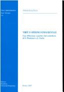 Front cover of Virtù e opzione fondamentale by Vidas Balcius